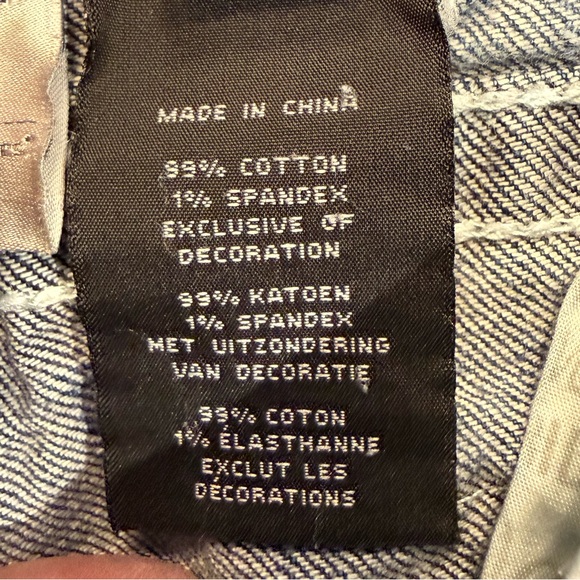 Harley-Davidson Women’s Size 4 x 30” Light Blue Flare Jeans - Picture 10 of 14